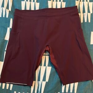 Lululemon Surge Warm Half Tight 10” Size XL